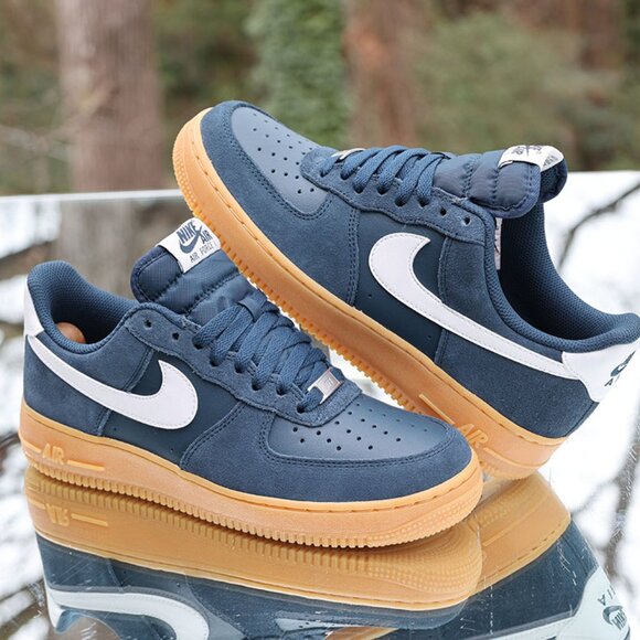 Nike Air Force 1 Low Armory Navy Gum - Picture 7 of 13